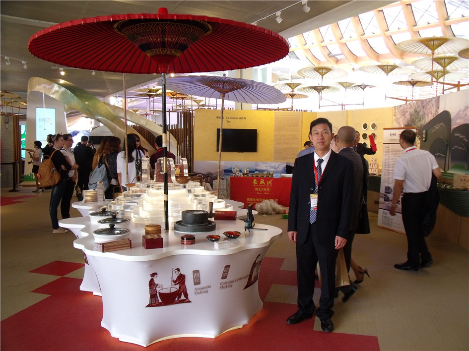 2015年6月本公司参加在意大利举办的米兰世博会.JPG